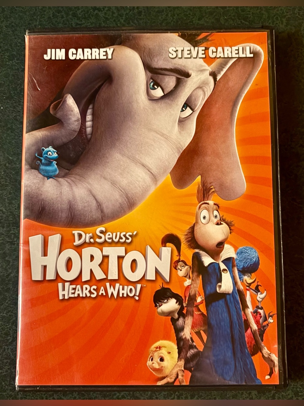 Dr. Seuss Horton Hears a Who! DVD